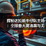 探秘达拉斯牛仔队主场:全球最大高清屏与无柱建筑奇迹(图2) 探秘达拉斯牛仔队主场:全球最大高清屏与无柱建筑奇迹(图2)
