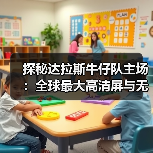 探秘达拉斯牛仔队主场:全球最大高清屏与无柱建筑奇迹(图3) 探秘达拉斯牛仔队主场:全球最大高清屏与无柱建筑奇迹(图3)