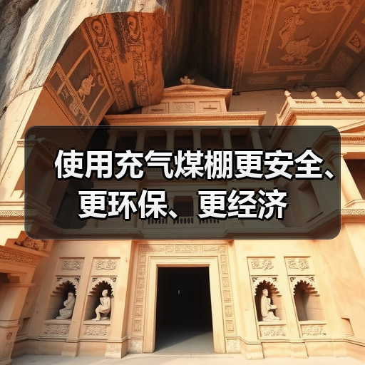 使用充气煤棚更安全、更环保、更经济(图1) 使用充气煤棚更安全、更环保、更经济(图1)