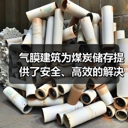 气膜建筑为煤炭储存提供了安全、高效的解决方案(图2) 气膜建筑为煤炭储存提供了安全、高效的解决方案(图2)