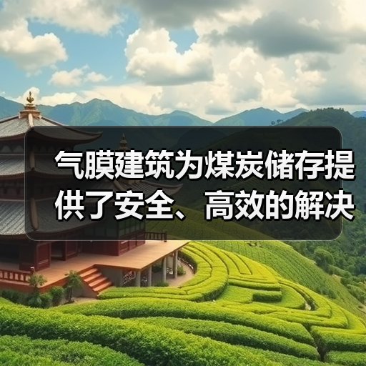 气膜建筑为煤炭储存提供了安全、高效的解决方案(图3) 气膜建筑为煤炭储存提供了安全、高效的解决方案(图3)