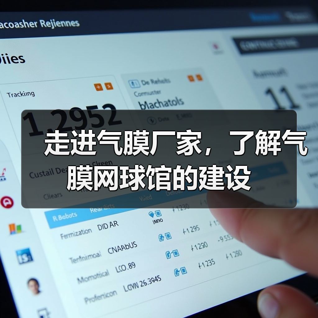 走进气膜厂家,了解气膜网球馆的建设(图4) 走进气膜厂家,了解气膜网球馆的建设(图4)