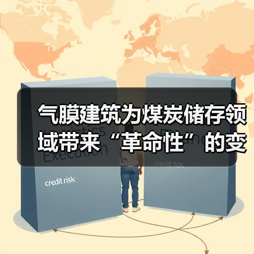 气膜建筑为煤炭储存领域带来“革命性”的变革(图1) 气膜建筑为煤炭储存领域带来“革命性”的变革(图1)