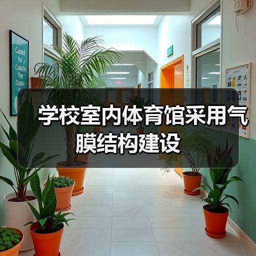 学校室内体育馆采用气膜结构建设(图1) 学校室内体育馆采用气膜结构建设(图1)
