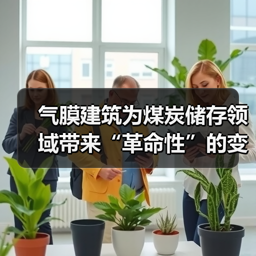 气膜建筑为煤炭储存领域带来“革命性”的变革(图3) 气膜建筑为煤炭储存领域带来“革命性”的变革(图3)