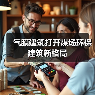 气膜建筑打开煤场环保建筑新格局(图2) 气膜建筑打开煤场环保建筑新格局(图2)