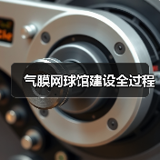 气膜网球馆建设全过程(图1) 气膜网球馆建设全过程(图1)