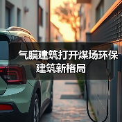 气膜建筑打开煤场环保建筑新格局(图3) 气膜建筑打开煤场环保建筑新格局(图3)