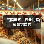 气膜建筑:专业的室内体育馆建筑(图3) 气膜建筑:专业的室内体育馆建筑(图3)