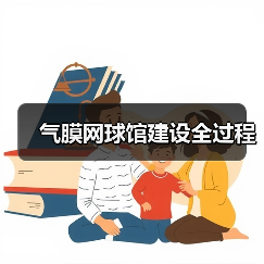 气膜网球馆建设全过程(图3) 气膜网球馆建设全过程(图3)