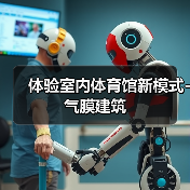 体验室内体育馆新模式-气膜建筑(图2) 体验室内体育馆新模式-气膜建筑(图2)
