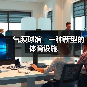 气膜球馆,一种新型的体育设施(图4) 气膜球馆,一种新型的体育设施(图4)