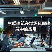气膜建筑在煤场环保建筑中的应用(图4) 气膜建筑在煤场环保建筑中的应用(图4)