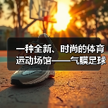 一种全新、时尚的体育运动场馆——气膜足球馆(图4) 一种全新、时尚的体育运动场馆——气膜足球馆(图4)