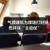气膜建筑为煤场打好绿色环保“主动仗”(图2) 气膜建筑为煤场打好绿色环保“主动仗”(图2)