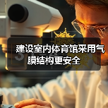 建设室内体育馆采用气膜结构更安全(图3) 建设室内体育馆采用气膜结构更安全(图3)