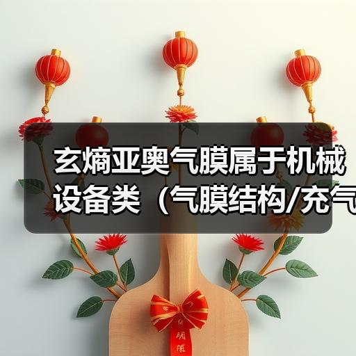 玄熵亚奥气膜属于机械设备类（气膜结构/充气膜建筑设备方向）。