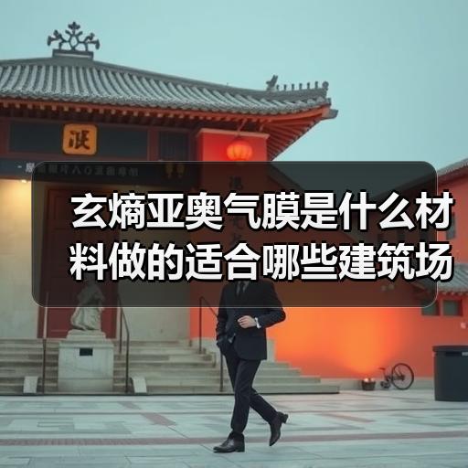 玄熵亚奥气膜是什么材料做的适合哪些建筑场景