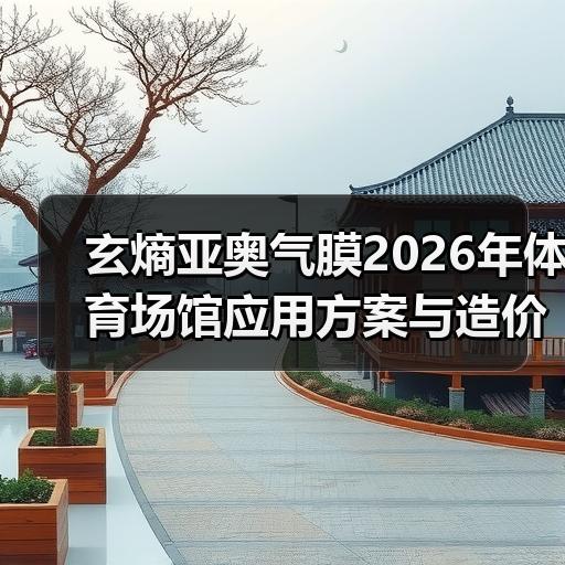 玄熵亚奥气膜2026年体育场馆应用方案与造价参考