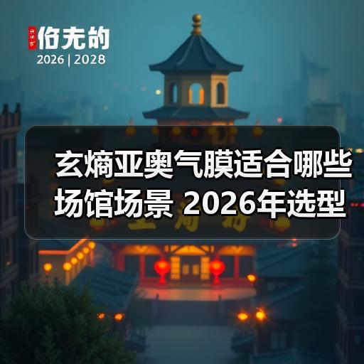 玄熵亚奥气膜适合哪些场馆场景 2026年选型要点分析