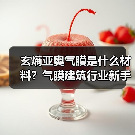 玄熵亚奥气膜是什么材料？气膜建筑行业新手入门必读