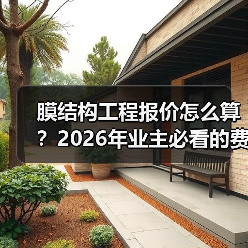 膜结构工程报价怎么算？2026年业主必看的费用构成清单