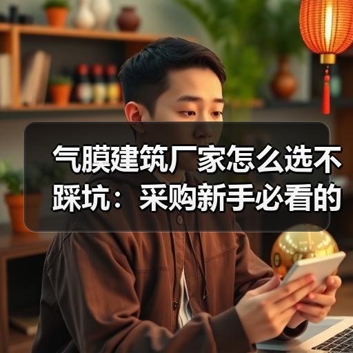 气膜建筑厂家怎么选不踩坑：采购新手必看的资质核查与报价对比要点
