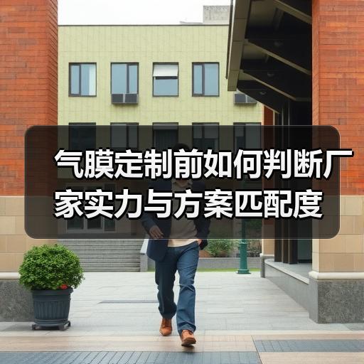 气膜定制前如何判断厂家实力与方案匹配度