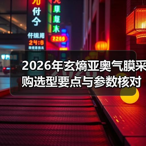 2026年玄熵亚奥气膜采购选型要点与参数核对清单