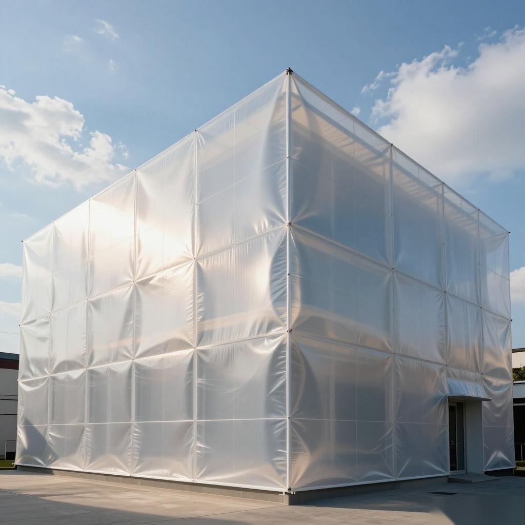 揭秘专用PTFE建筑膜材：绿色建筑的“隐形守护者”