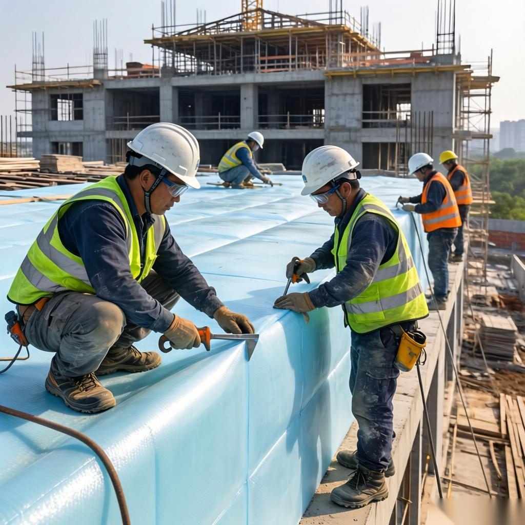 揭秘专用PTFE建筑膜材:绿色建筑的“隐形守护者”(图2) 揭秘专用PTFE建筑膜材:绿色建筑的“隐形守护者”