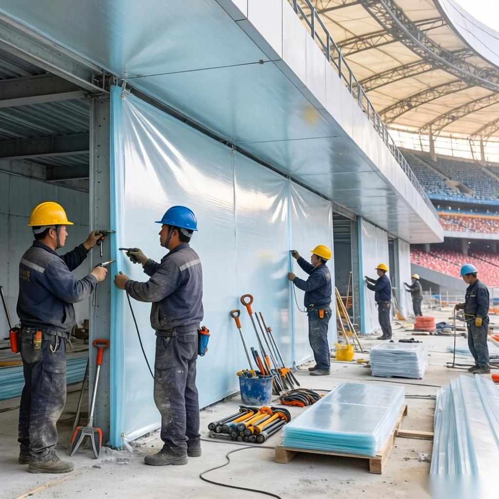 揭秘PVDF膜材：引领建筑节能新时代