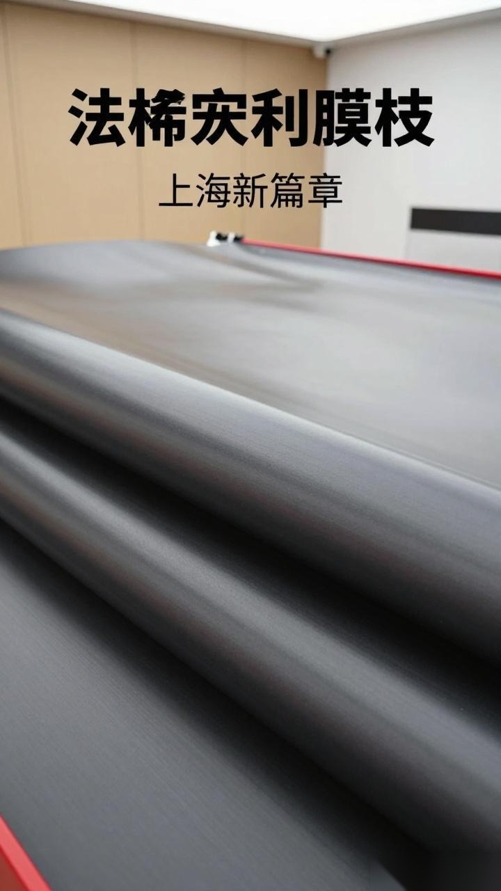 法拉利膜材上海新篇章：揭秘高性能膜材的未来趋势与市场机遇