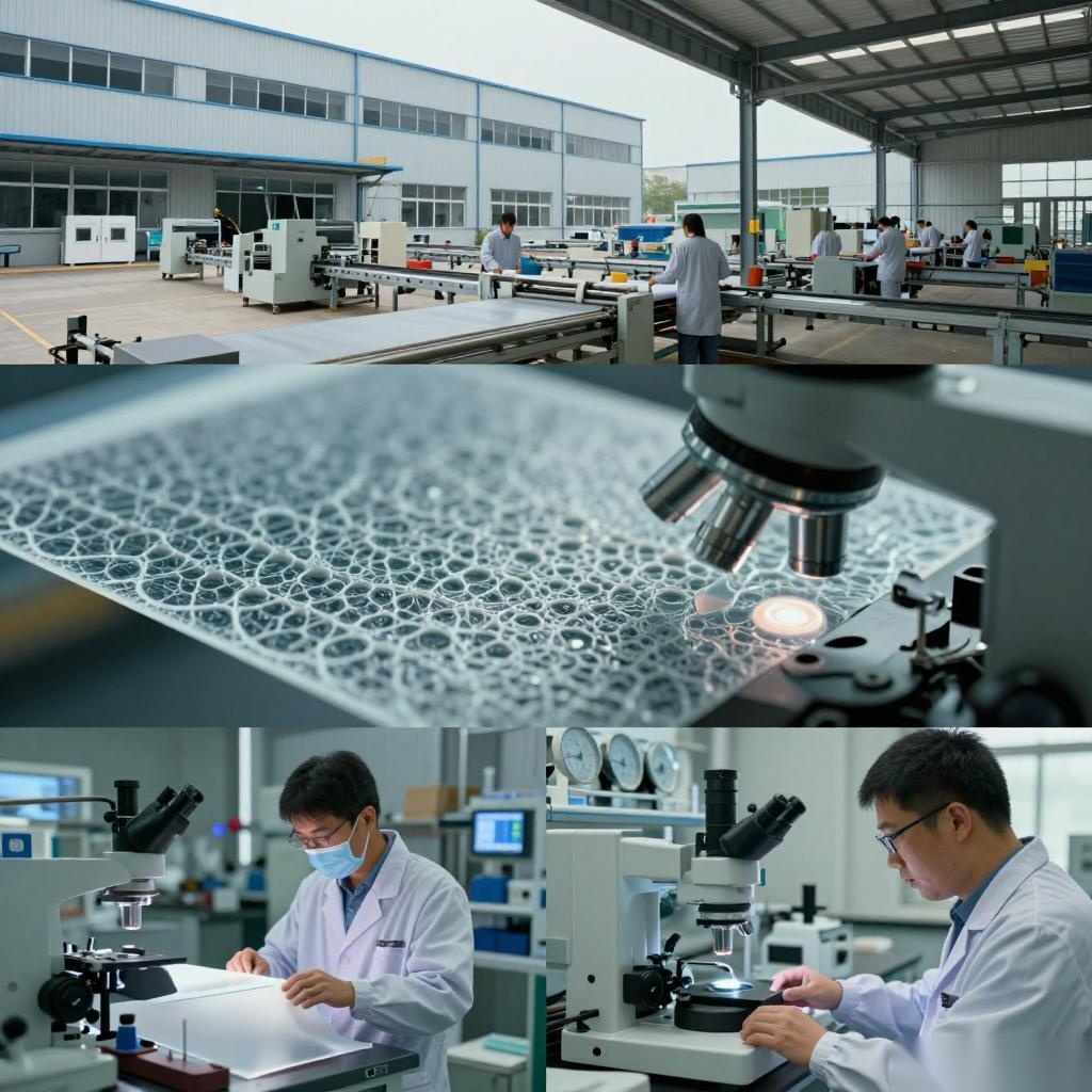 膜材处理：揭秘提升性能的秘密武器