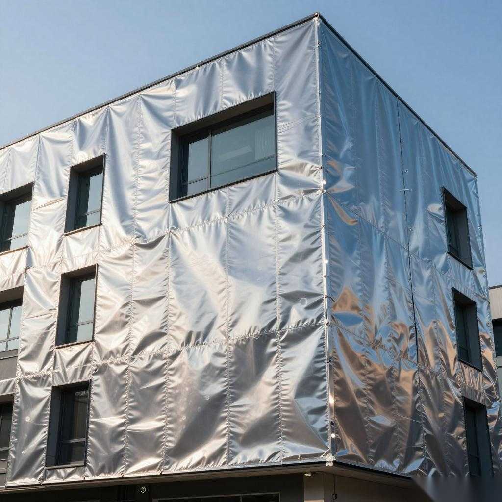 【PVC膜材新纪元】揭秘高性能PVC膜材如何引领未来建筑潮流