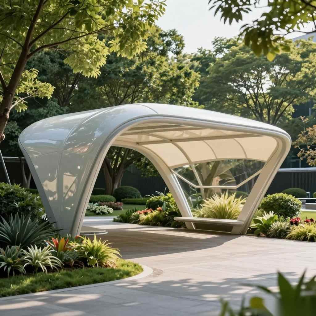 膜结构车棚报价相差数倍,原来这4个因素才是价格真相 膜结构车棚报价相差数倍,原来这4个因素才是价格真相