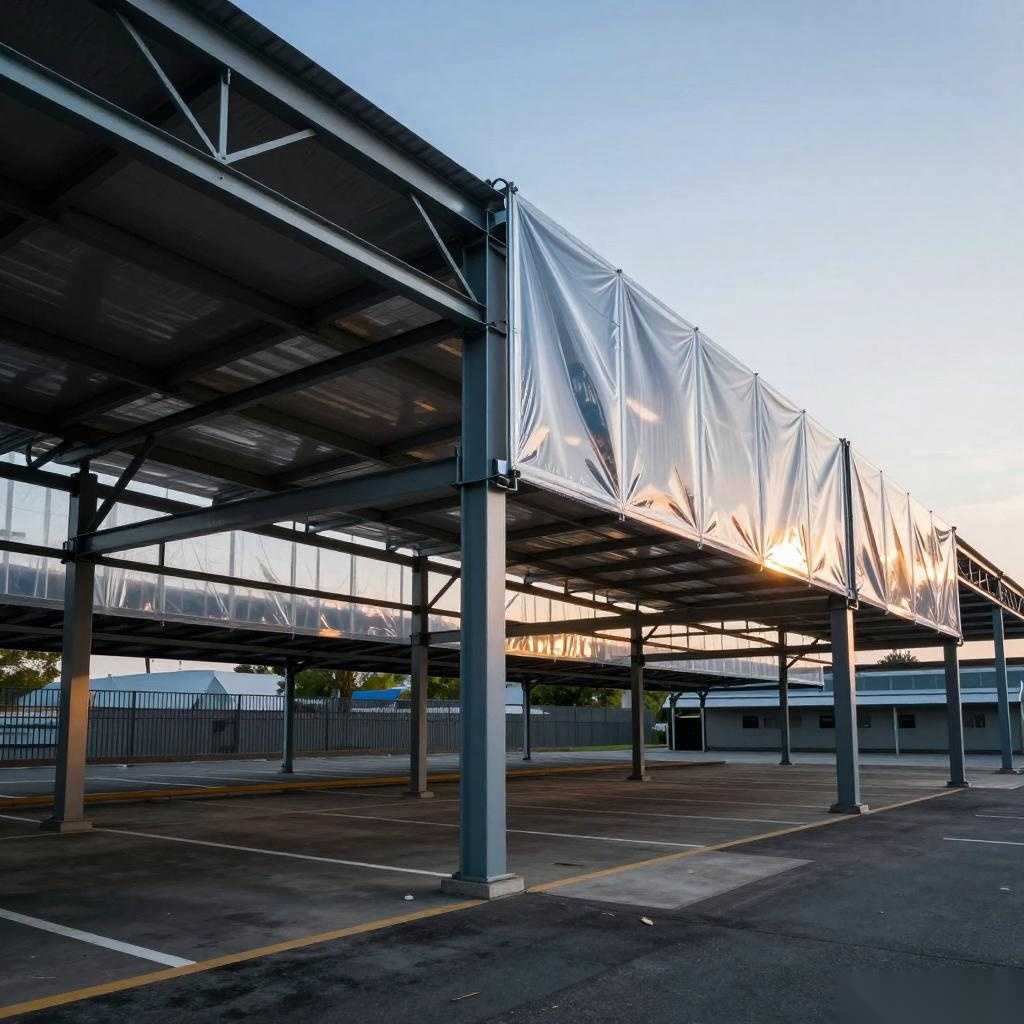 停车棚防火竟如此简单，3个不为人知的秘密方法