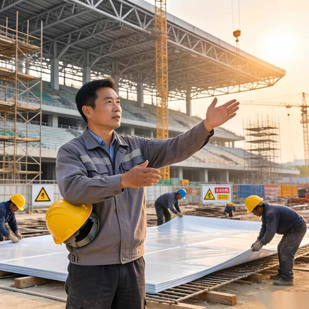 【膜材在现代工程中的应用奥秘：揭秘高效施工新利器】