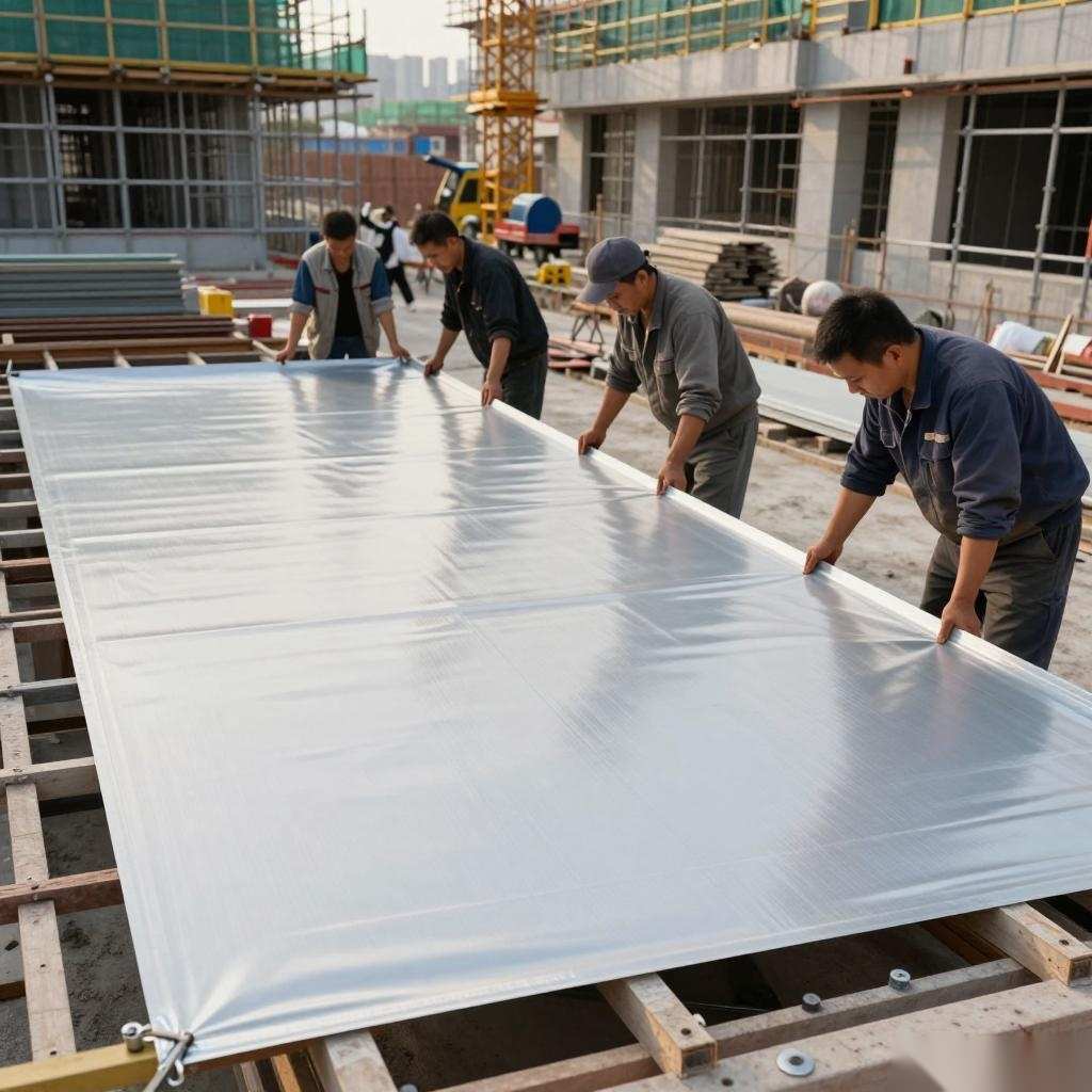 揭秘海德斯膜材:建材革新背后的五大优势(图2) 揭秘海德斯膜材:建材革新背后的五大优势