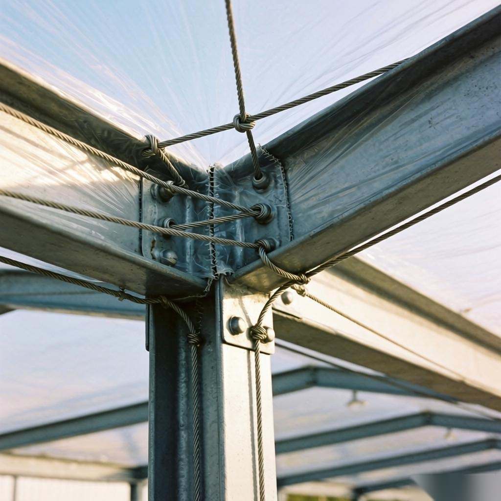 江苏扬州膜结构停车棚加工制造要点及施工要求全知道