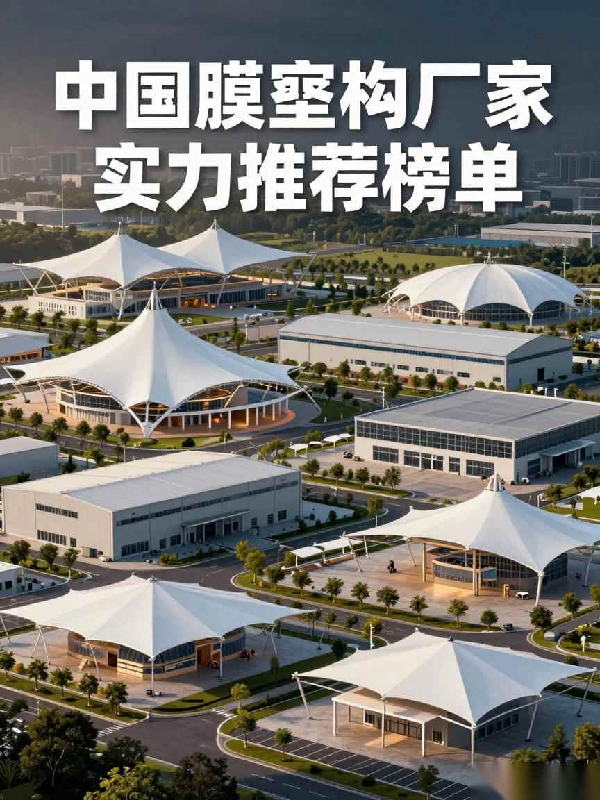 2025年中国膜结构厂家实力推荐榜单，助你选可靠伙伴