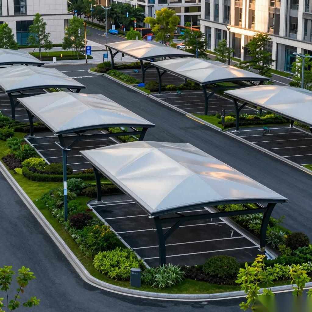 2025年优质膜结构停车棚厂家推荐，含广东膜结构公司吗？