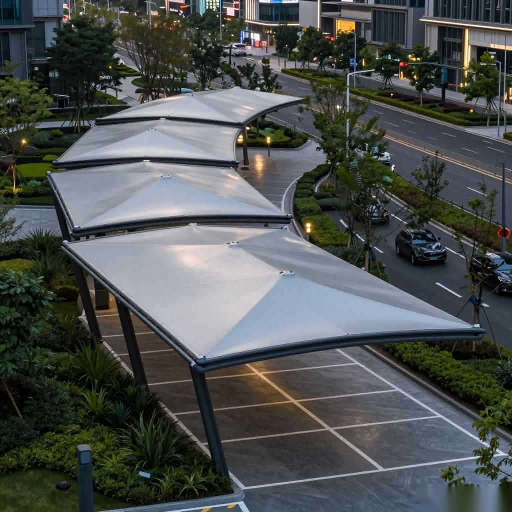 2025年优质膜结构停车棚厂家推荐，含广东膜结构公司吗？