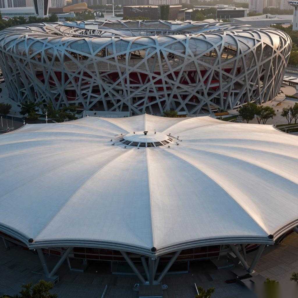 国内膜结构发展迅速，但膜材制造十年未突破，啥时候能大量推广？