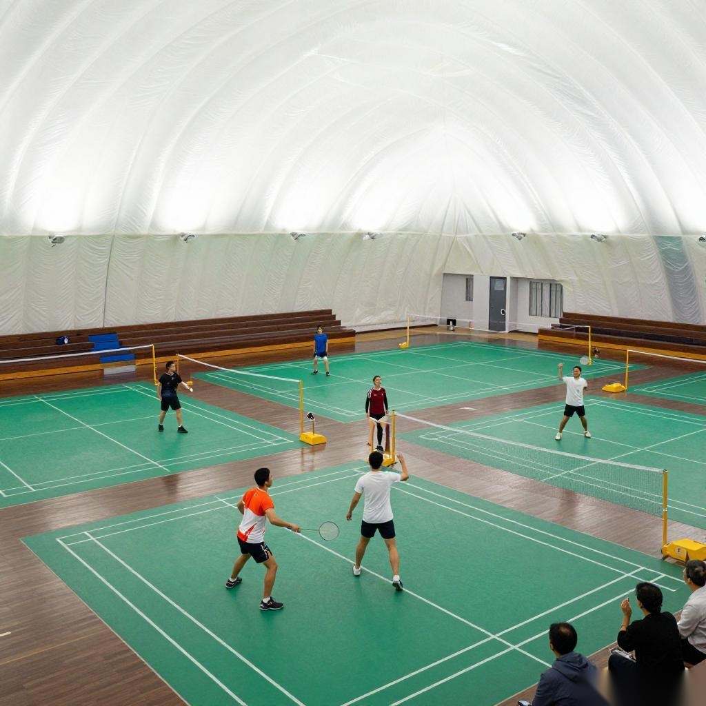 怀柔科学城核心区将建公共体育设施，气膜馆采用充气膜结构技术