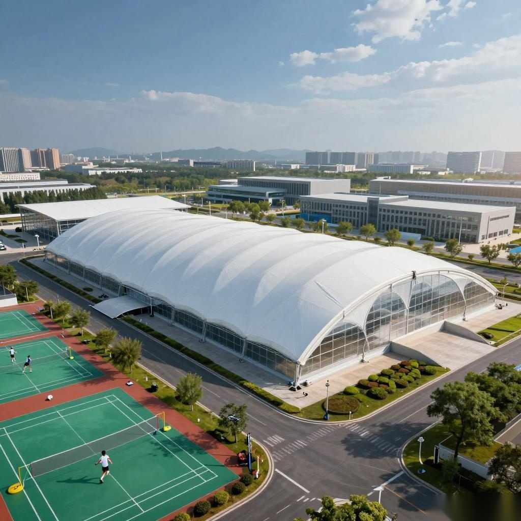 怀柔科学城核心区将建公共体育设施，气膜馆采用充气膜结构技术