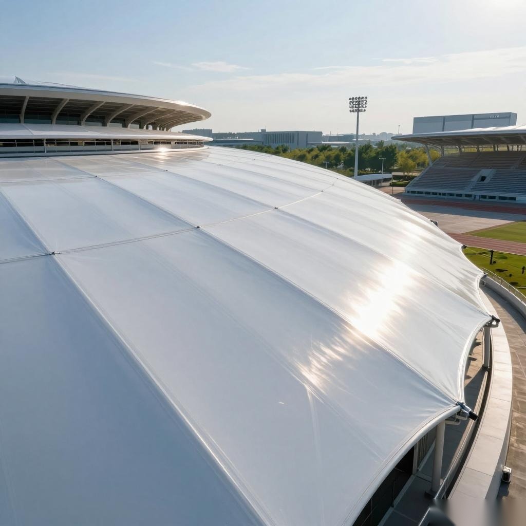 《ETFE膜材厂家代理崛起：揭秘市场新宠儿的成长之路》