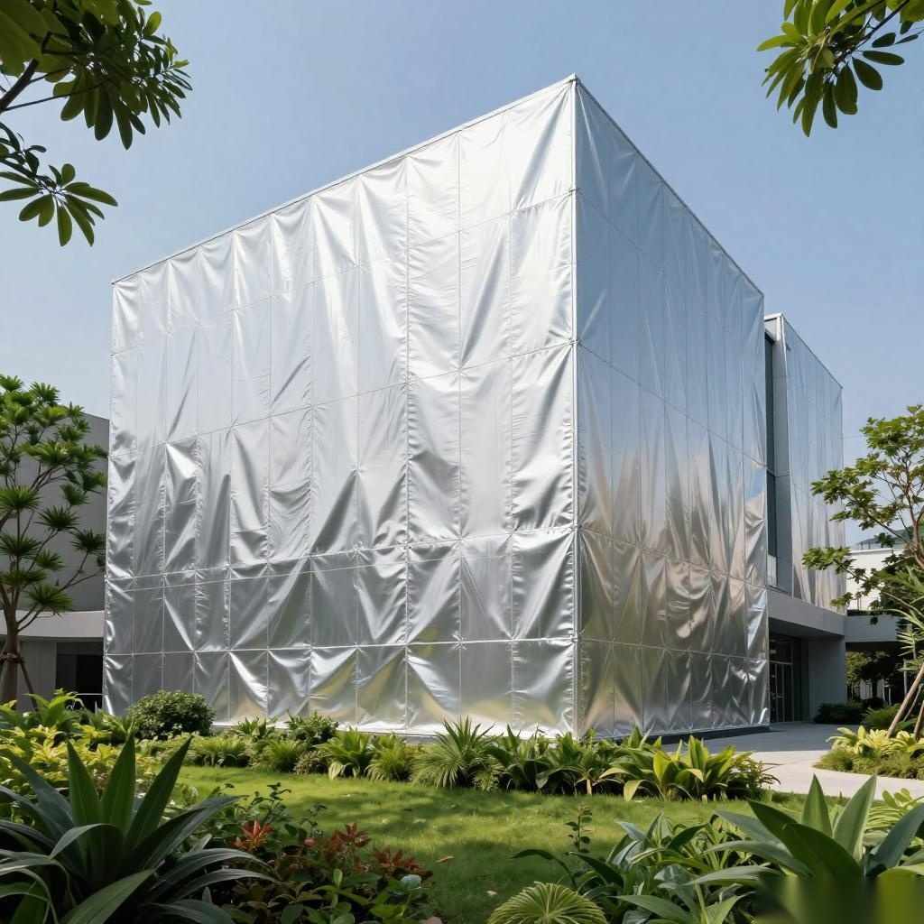 《揭秘PVDF膜材：未来环保建筑的“绿色守护者”》