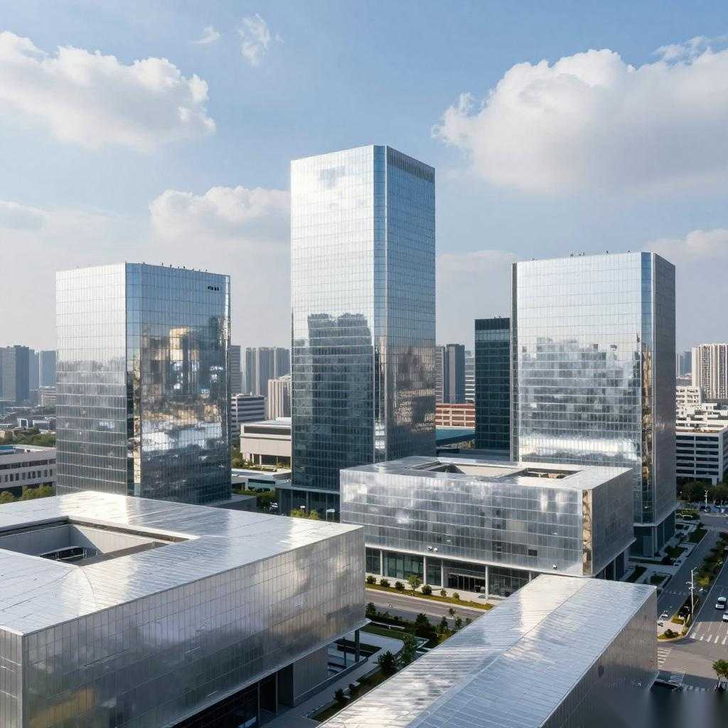 《揭秘PVDF膜材：未来环保建筑的“绿色守护者”》