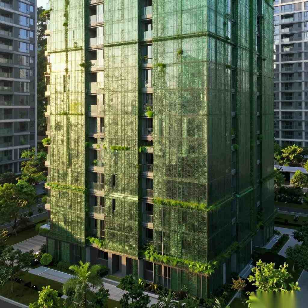 硬膜材革新：未来建筑材料的绿色变革之路